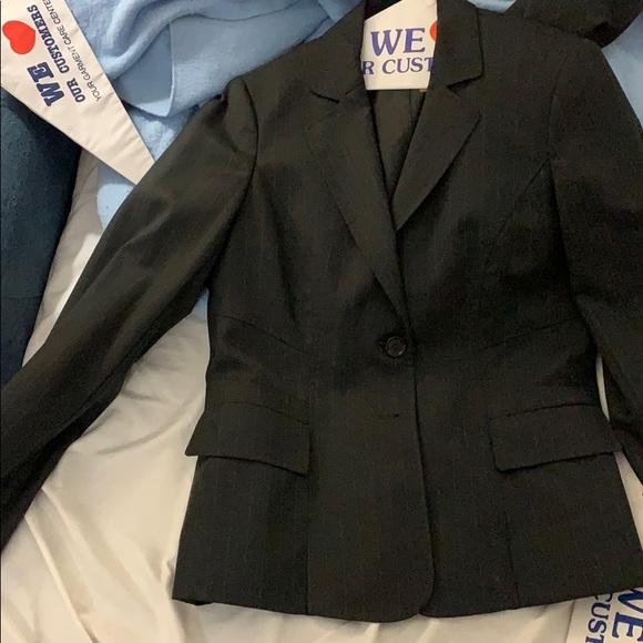 Anne Klein Jackets & Blazers - Striped blazer